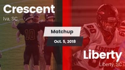 Matchup: Crescent vs. Liberty  2018