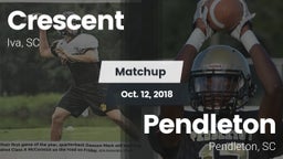 Matchup: Crescent vs. Pendleton  2018