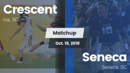 Matchup: Crescent vs. Seneca  2018