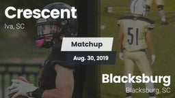 Matchup: Crescent vs. Blacksburg  2019
