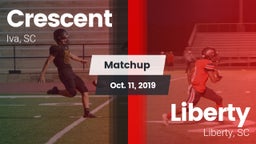 Matchup: Crescent vs. Liberty  2019