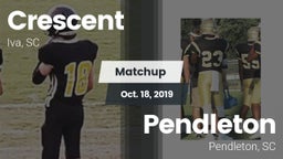 Matchup: Crescent vs. Pendleton  2019