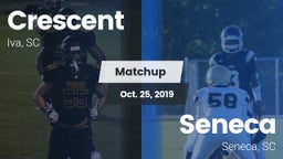 Matchup: Crescent vs. Seneca  2019