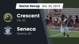 Recap: Crescent  vs. Seneca  2019