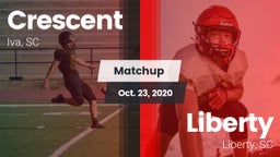 Matchup: Crescent vs. Liberty  2020