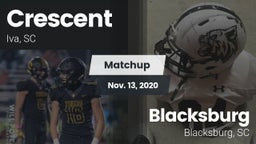 Matchup: Crescent vs. Blacksburg  2020