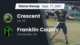 Recap: Crescent  vs. Franklin County  2021