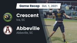 Recap: Crescent  vs. Abbeville  2021