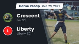 Recap: Crescent  vs. Liberty  2021
