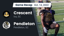 Recap: Crescent  vs. Pendleton  2022