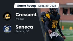Recap: Crescent  vs. Seneca  2023