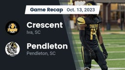 Recap: Crescent  vs. Pendleton  2023