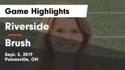 Riverside  vs Brush  Game Highlights - Sept. 5, 2019