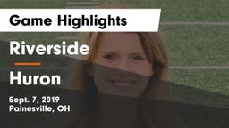Riverside  vs Huron  Game Highlights - Sept. 7, 2019