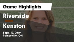 Riverside  vs Kenston  Game Highlights - Sept. 12, 2019