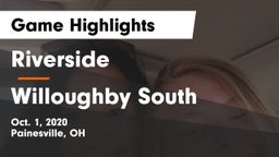 Riverside  vs Willoughby South  Game Highlights - Oct. 1, 2020