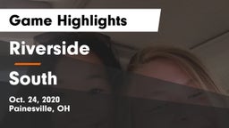 Riverside  vs South Game Highlights - Oct. 24, 2020