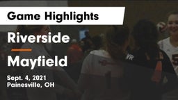 Riverside  vs Mayfield Game Highlights - Sept. 4, 2021