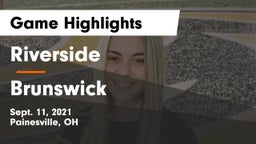 Riverside  vs Brunswick  Game Highlights - Sept. 11, 2021