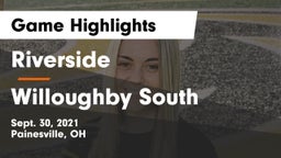 Riverside  vs Willoughby South  Game Highlights - Sept. 30, 2021