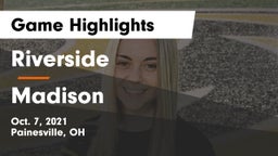 Riverside  vs Madison Game Highlights - Oct. 7, 2021