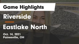 Riverside  vs Eastlake North  Game Highlights - Oct. 14, 2021