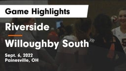 Riverside  vs Willoughby South  Game Highlights - Sept. 6, 2022