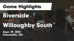 Riverside  vs Willoughby South  Game Highlights - Sept. 29, 2022