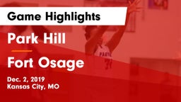Park Hill  vs Fort Osage  Game Highlights - Dec. 2, 2019
