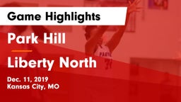 Park Hill  vs Liberty North Game Highlights - Dec. 11, 2019