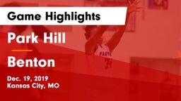 Park Hill  vs Benton  Game Highlights - Dec. 19, 2019