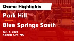 Park Hill  vs Blue Springs South  Game Highlights - Jan. 9, 2020