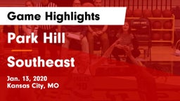 Park Hill  vs Southeast  Game Highlights - Jan. 13, 2020