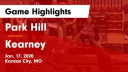 Park Hill  vs Kearney  Game Highlights - Jan. 17, 2020
