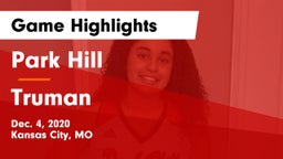 Park Hill  vs Truman  Game Highlights - Dec. 4, 2020