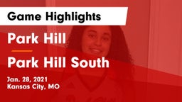 Park Hill  vs Park Hill South  Game Highlights - Jan. 28, 2021