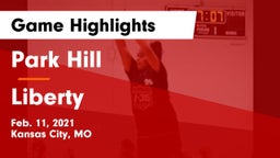 Park Hill  vs Liberty  Game Highlights - Feb. 11, 2021