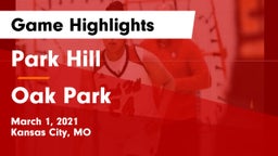 Park Hill  vs Oak Park  Game Highlights - March 1, 2021