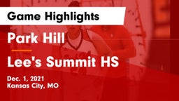 Park Hill  vs Lee's Summit HS Game Highlights - Dec. 1, 2021