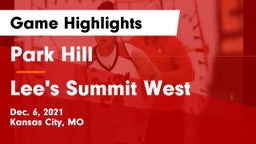 Park Hill  vs Lee's Summit West  Game Highlights - Dec. 6, 2021