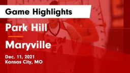 Park Hill  vs Maryville  Game Highlights - Dec. 11, 2021