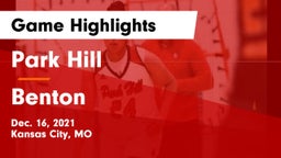 Park Hill  vs Benton  Game Highlights - Dec. 16, 2021