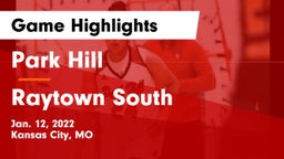 Park Hill  vs Raytown South  Game Highlights - Jan. 12, 2022