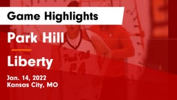 Park Hill  vs Liberty  Game Highlights - Jan. 14, 2022