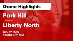 Park Hill  vs Liberty North  Game Highlights - Jan. 19, 2022