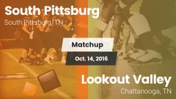 Matchup: South Pittsburg vs. Lookout Valley  2016