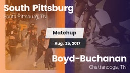 Matchup: South Pittsburg vs. Boyd-Buchanan  2017
