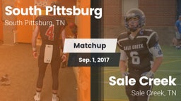 Matchup: South Pittsburg vs. Sale Creek  2017