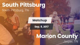 Matchup: South Pittsburg vs. Marion County  2017