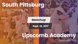 Matchup: South Pittsburg vs. Lipscomb Academy 2017